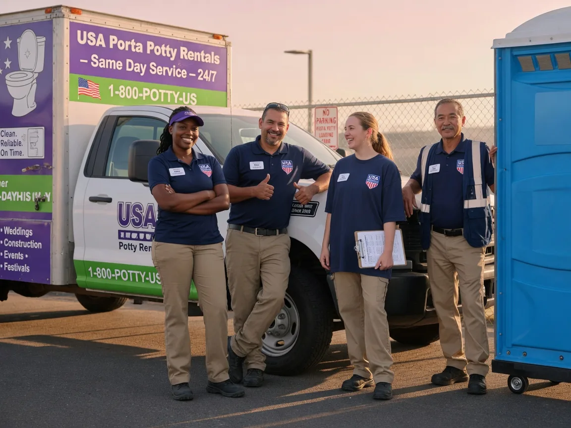 Porta Potty Rental company in Township Of Washington, NJ