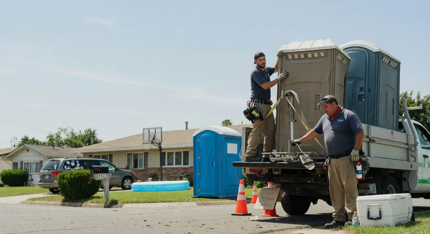 Porta Potty Rental in Township Of Washington, NJ near me